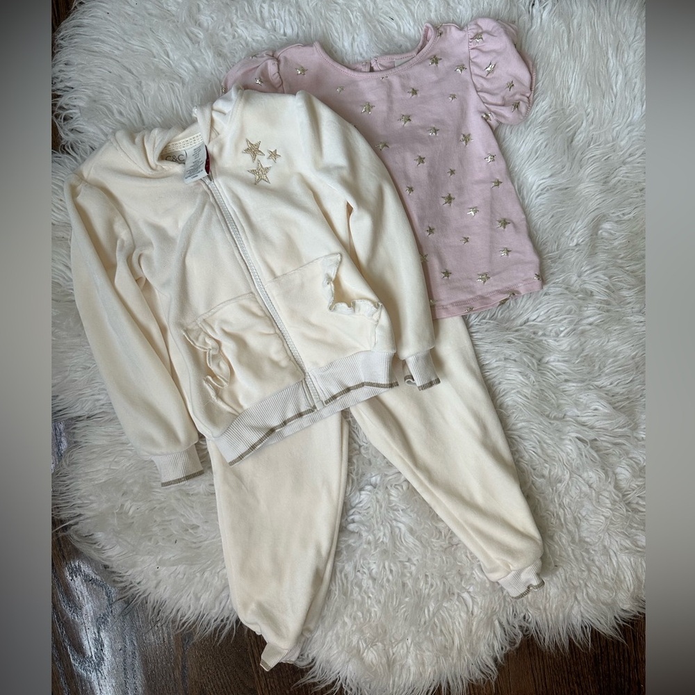C&C California kids babygirl set